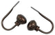 Yulania Holdback Pair, Cocoa