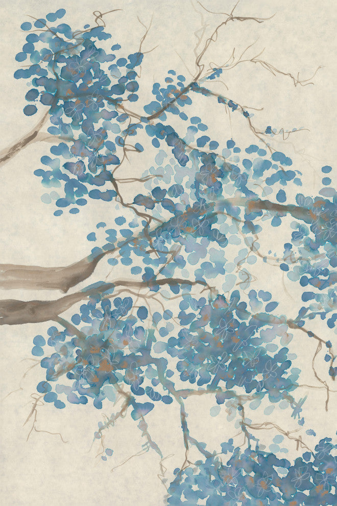 36x54 Flourishing Spring VII, Unframed Artwork