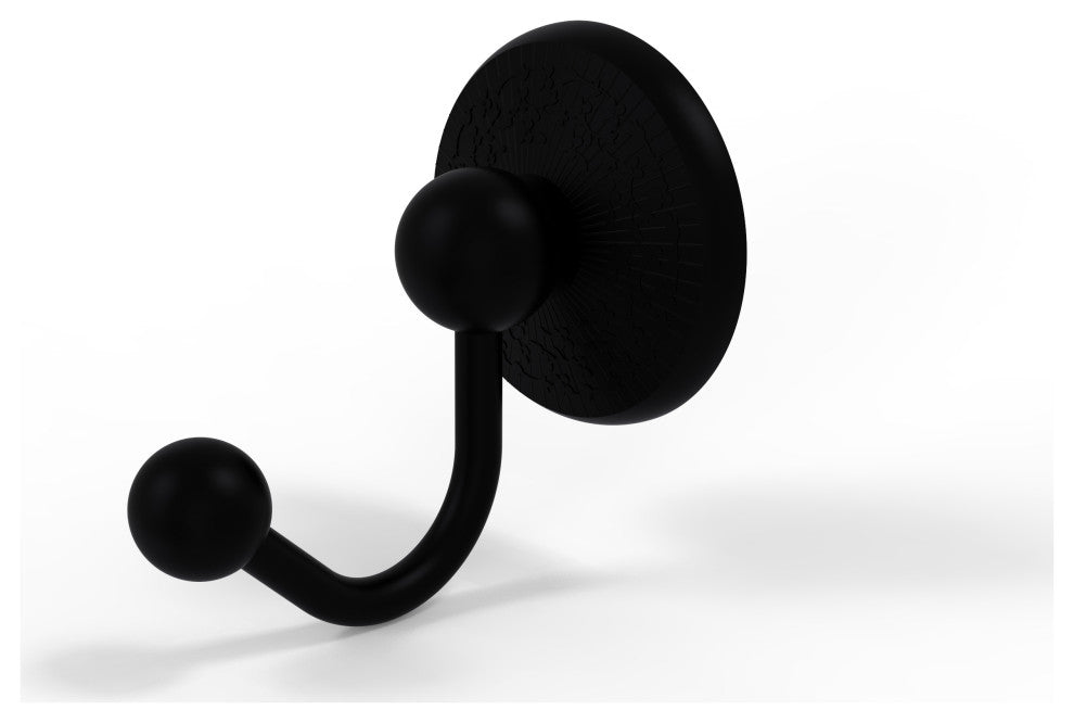 Prestige Monte Carlo Robe Hook, Matte Black