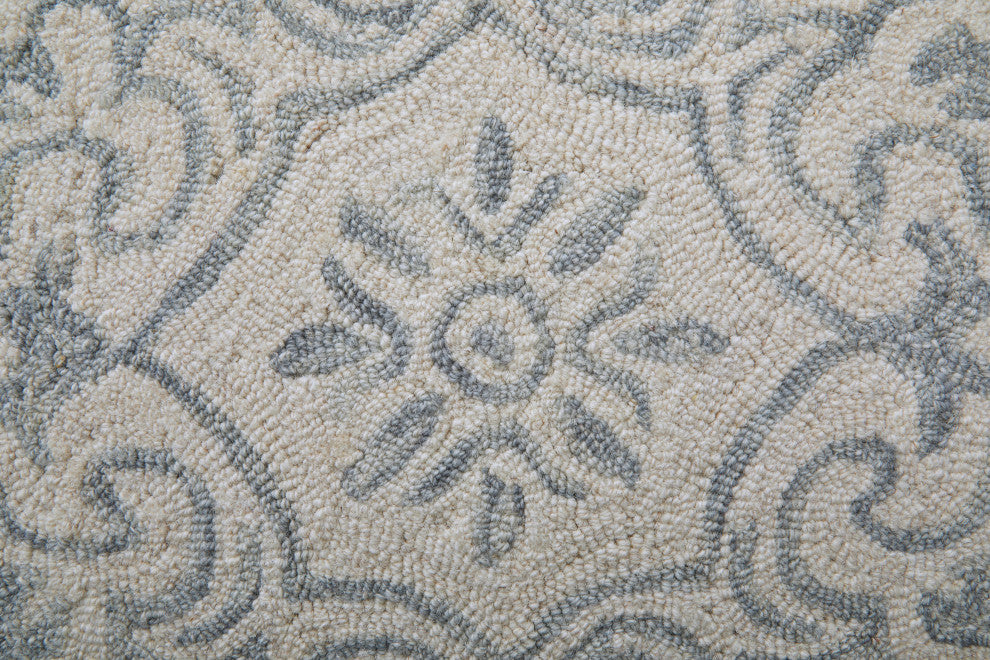 Weave & Wander Natal Blue/Gray, Blue/Gray, 2'x3'