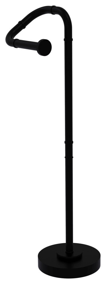 Remi Free Standing Toilet Tissue Stand, Matte Black