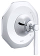 Draper Single Handle Valve Only Trim Kit, Chrome