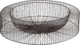 Large Wire Wheel Tray