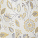 SunSmart Camille Botanical Room Darkening Window Curtain, 50"w X 95"l