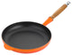 Le Creuset Cast Iron Frying Pan With Wooden Handle, Volcanic