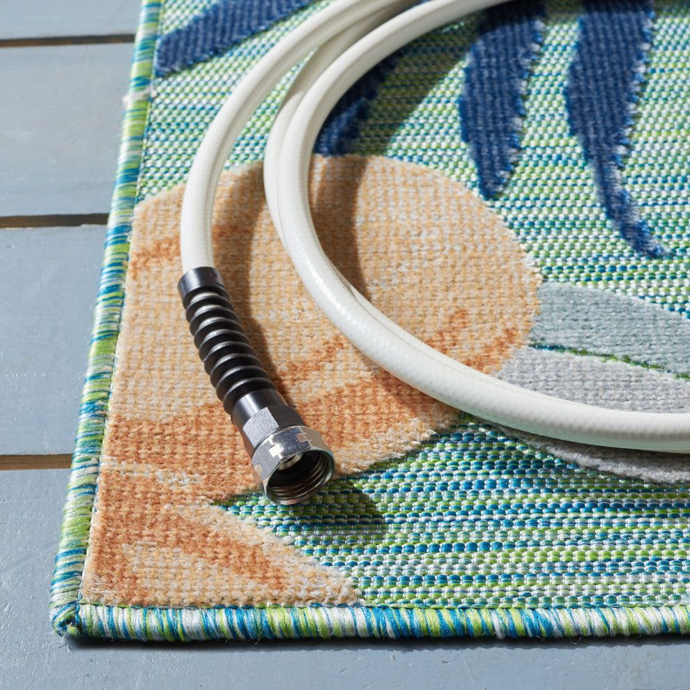 Safavieh Cabana Collection CBN454 Indoor-Outdoor Rug