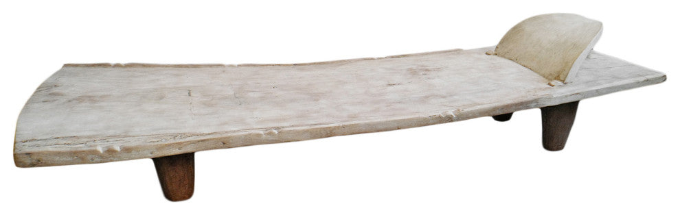 Consigned Old Senufo Wood Bed Table