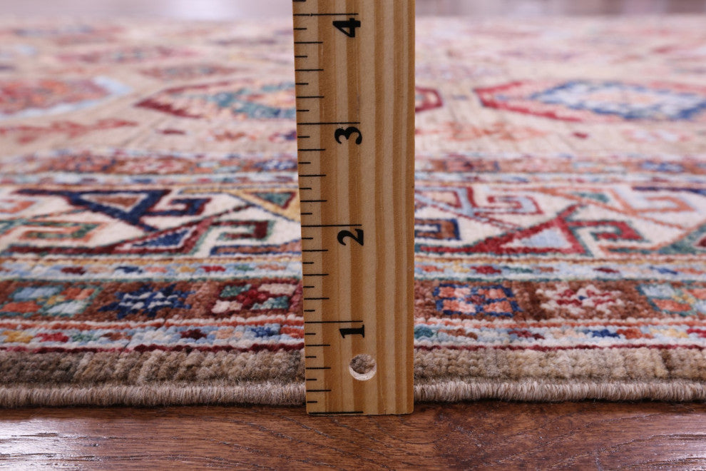 Bokhara Handmade Wool Rug 5' 7" X 7' 9" - Q12778