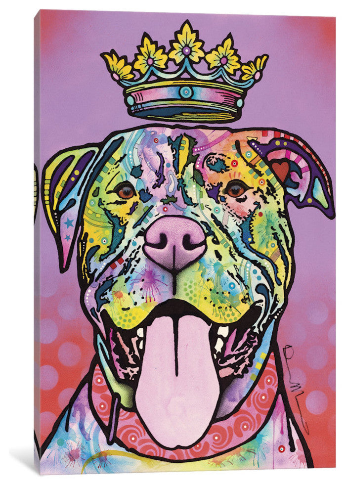"Imperial" by Dean Russo, Canvas Print, 26"x18"