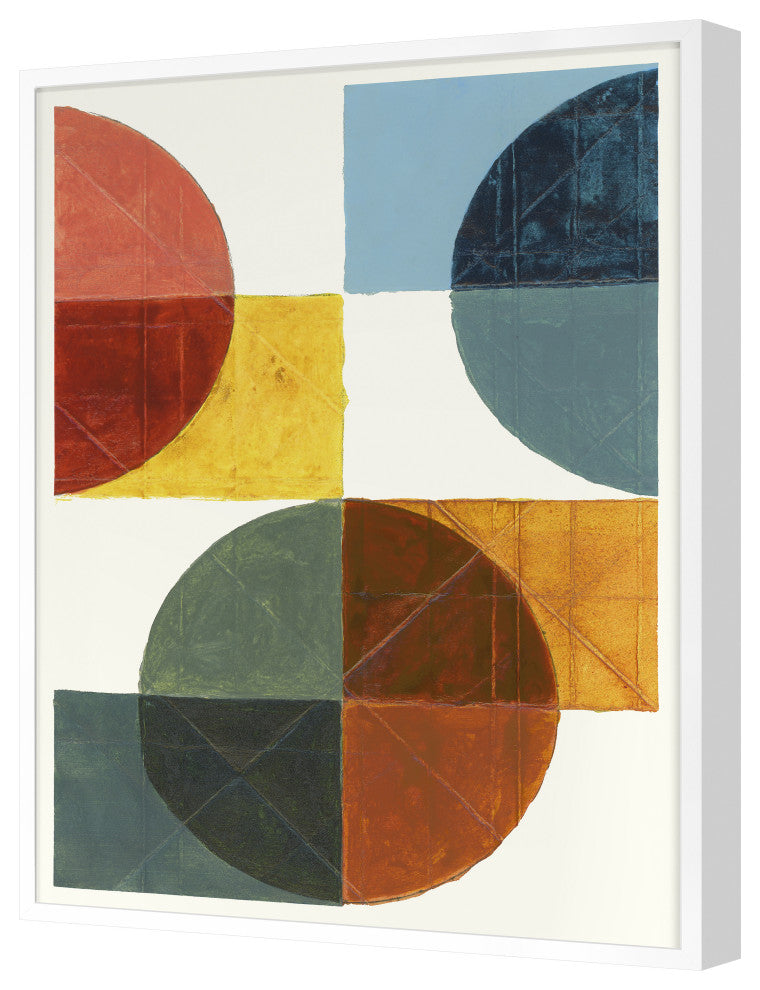 Summer Vibes Fine Art Print, White, 36"x28"