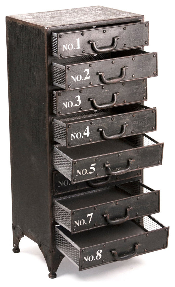 Andre Iron Cabinet