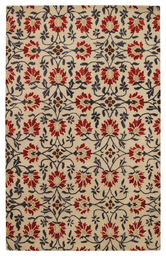 Capel Rosana Rouge Multi 3281_540 Hand Tufted Rugs - 4' X 6' Rectangle