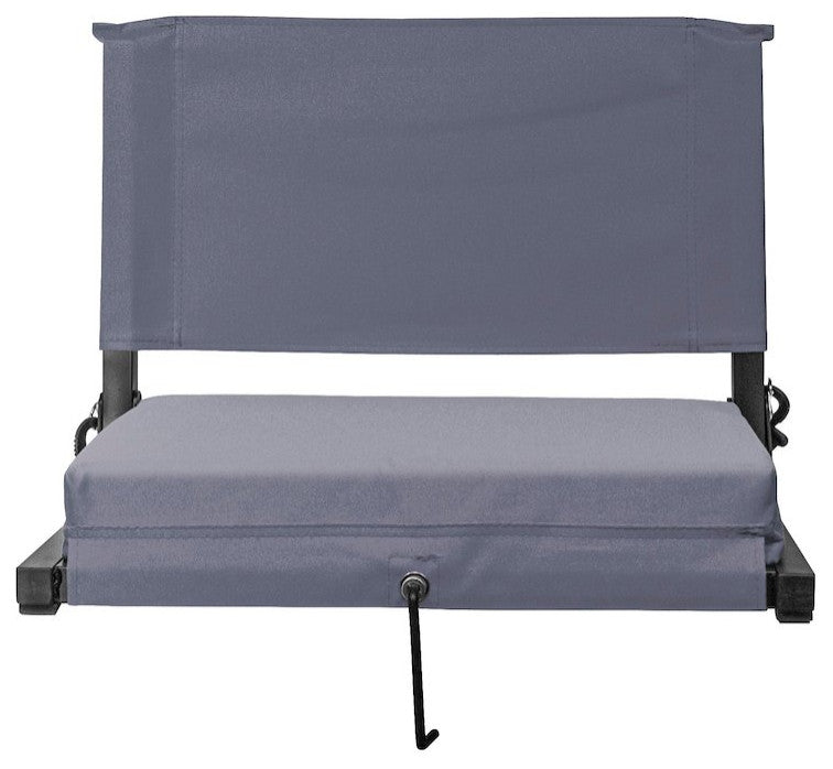 Stadium Chairs for Bleachers with Back Support