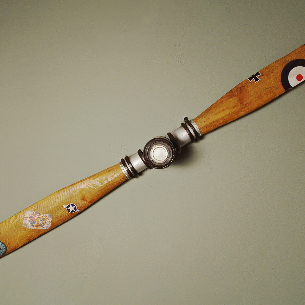 Airplane Propeller Collectible Metal scale model Airplane