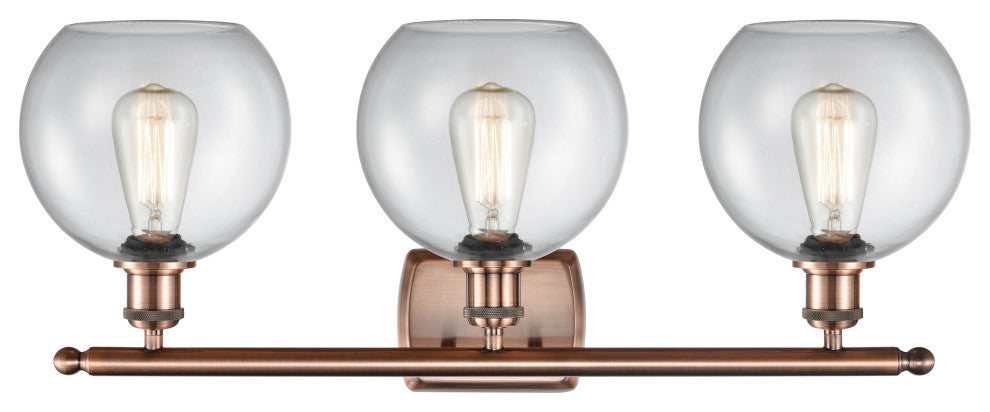 Innovations Lighting 516-3W-AC-G122-8-LED 3 Light 26" Bath Vanity Light