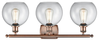 Innovations Lighting 516-3W-AC-G122-8-LED 3 Light 26" Bath Vanity Light