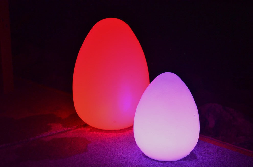 Alpha LED 18" Egg