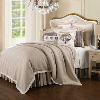 4-Piece Charlotte Comforter Set, Super King