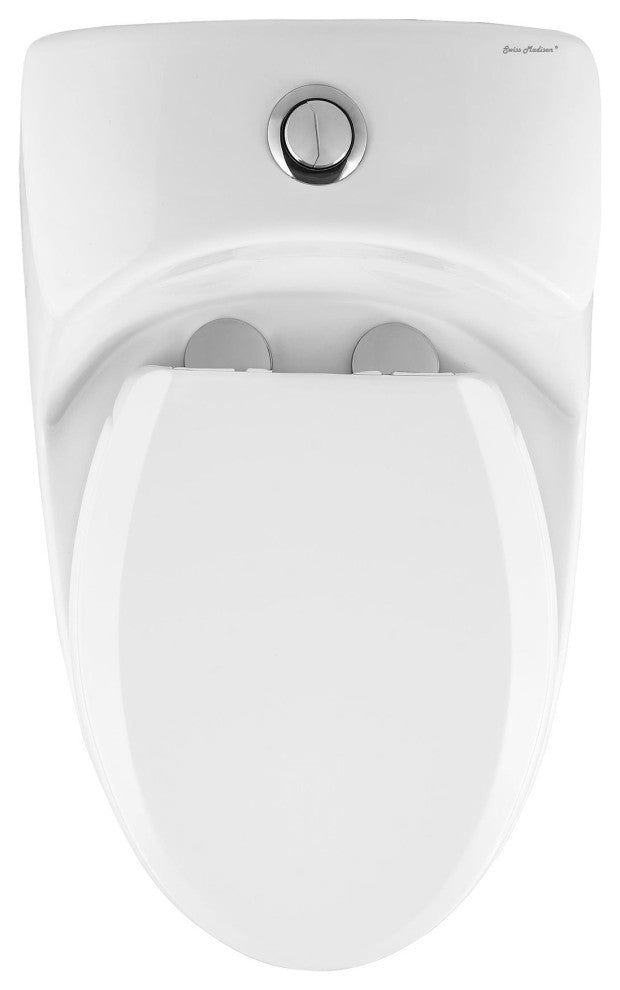 Chateau One-Piece Elongated Toilet Dual-Flush 1.1/1.6 gpf