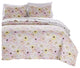 Greenland Home Fashions Misty Bloom Quilt and Pillow Sham Set