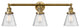 Innovations Lighting 205-Bb-S-G64 3 Light Bathroom Fixture