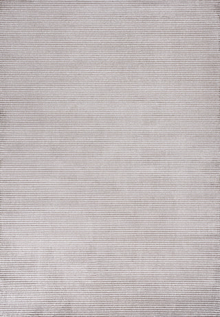 Cole Modern Minimalist Pinstripe High-Low Area Rug