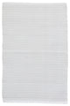 Dash & Albert Herringbone Pearl Grey/White Handwoven Indoor/Outdoor Rug, 3' x 5'