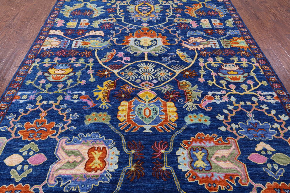 William Morris Hand Knotted Wool Rug 8' 3" X 10' 2" - Q13609