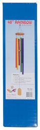 Rainbow Wind Chime, 48"