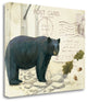 "Northern Wild IV" By James Wiens, Giclee Print on Gallery Wrap Canvas
