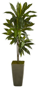Nearly Natural 4.5ï¿½ Dracaena Artificial Plant in Green Planter (Real Touch)
