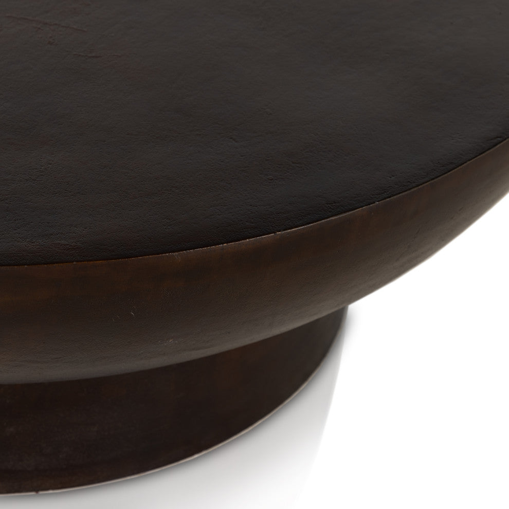 Searcy Coffee Table-Antique Rust