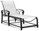 Palazzo Sling Adjustable Chaise With Aluminum Frame