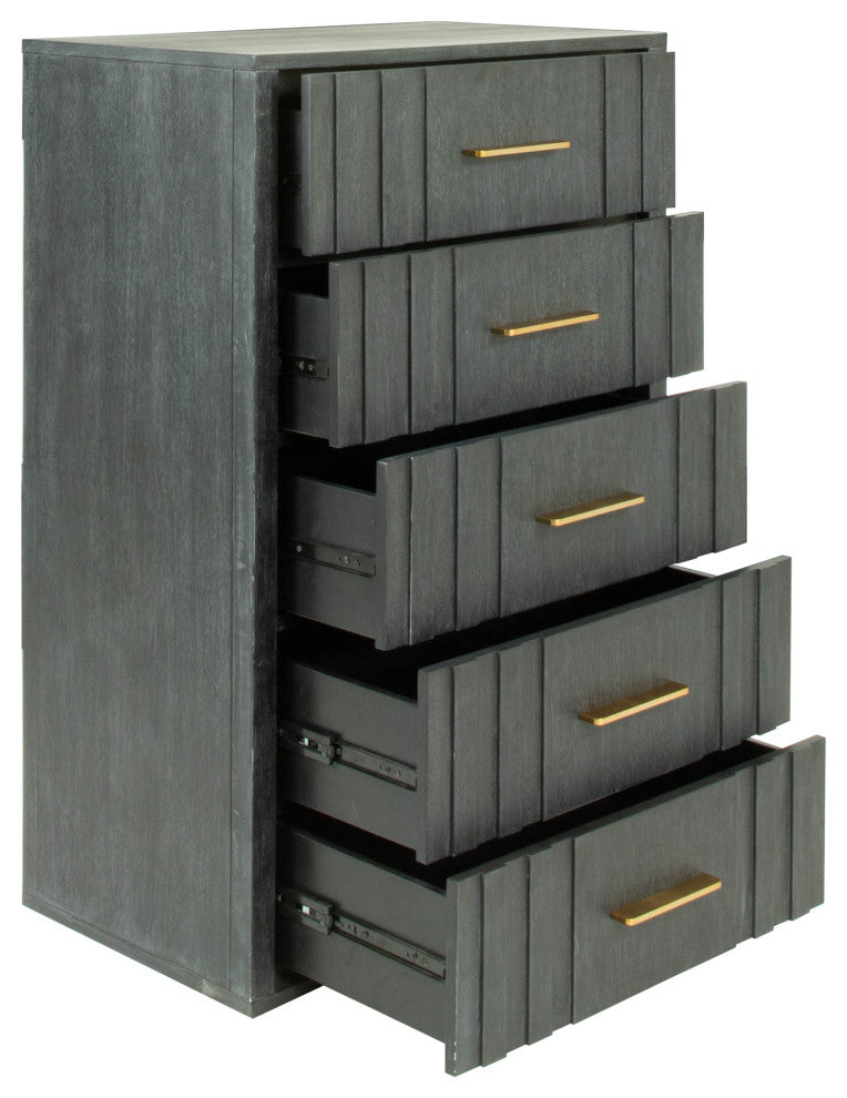 Modrest Manchester- Contemporary Dark Gray Chest