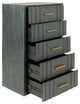 Modrest Manchester- Contemporary Dark Gray Chest
