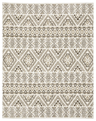 Patterson Updated Lodge Brown/ Beige Area Rug, 9'10" X 12'9"