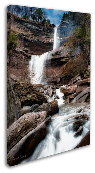 'Katerskill Fall' Canvas Art by David Ayash