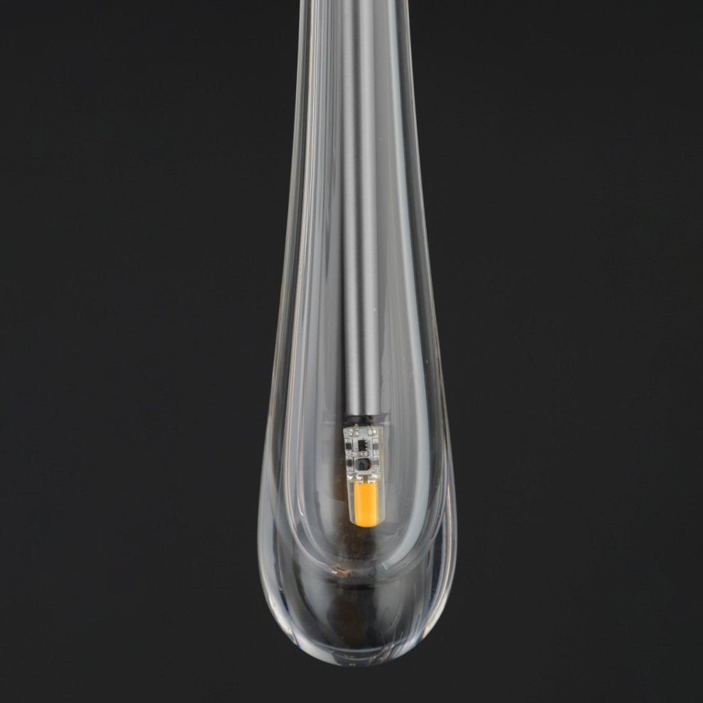 ET2 E24211-122 Stillo 2"W LED Suspension Mini Pendant - Satin Nickel