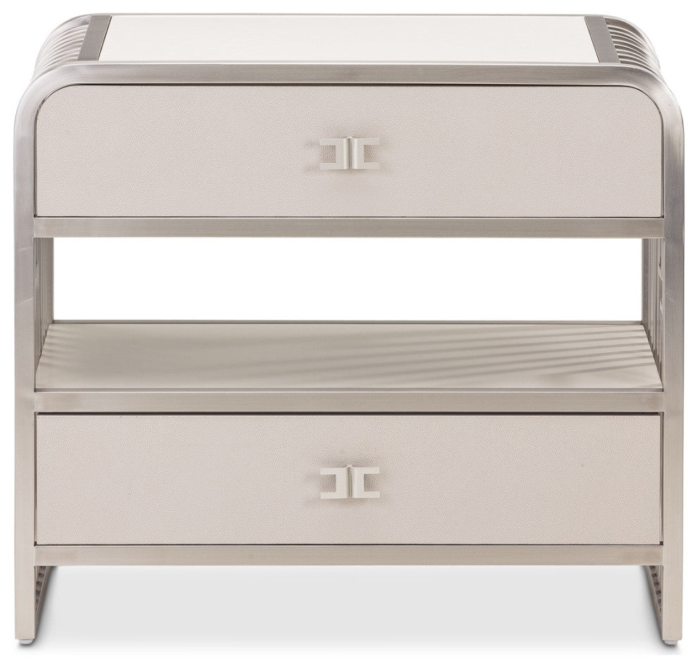 AICO Furniture Roxbury Park 5 Piece Cali Bedroom Set