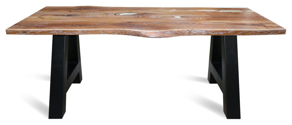 BANUR-A Solid Wood Dining Table