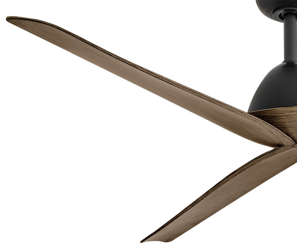 Hinkley Liv 60" Smart Fan, Matte Black