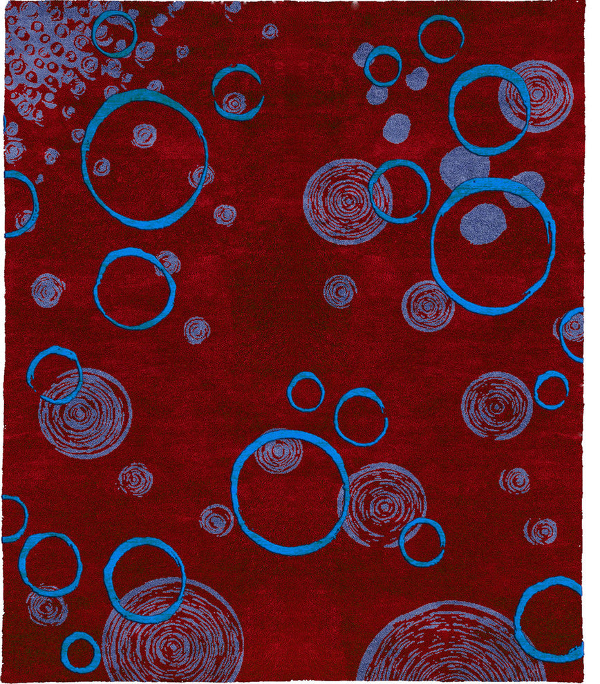 Guandu B Signature Rug, 5'x8'