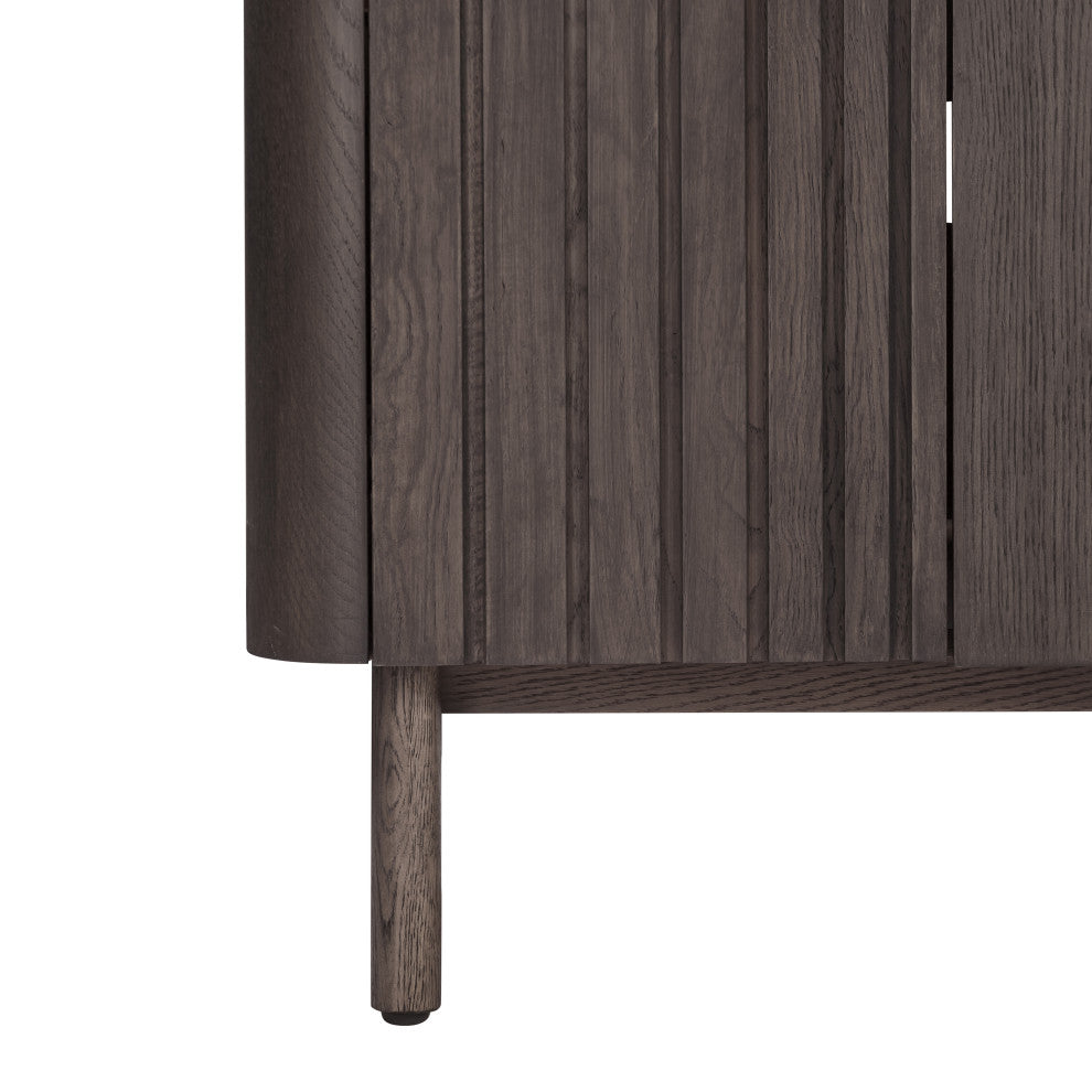 Blakely Vanity Only Collection, Brown Oak, 72