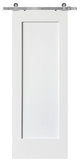 Craftsman 1 Panel MDF Door, 42"x80"