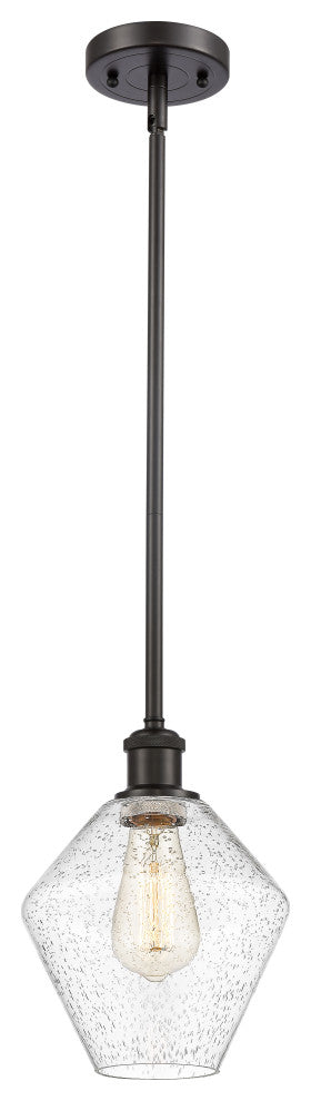 Innovations 516-1S-OB-G654-8 1-Light Mini Pendant, Oil Rubbed Bronze