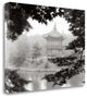 "Lotus Pavillion I" By Monte Nagler, Giclee Print on Gallery Wrap Canvas