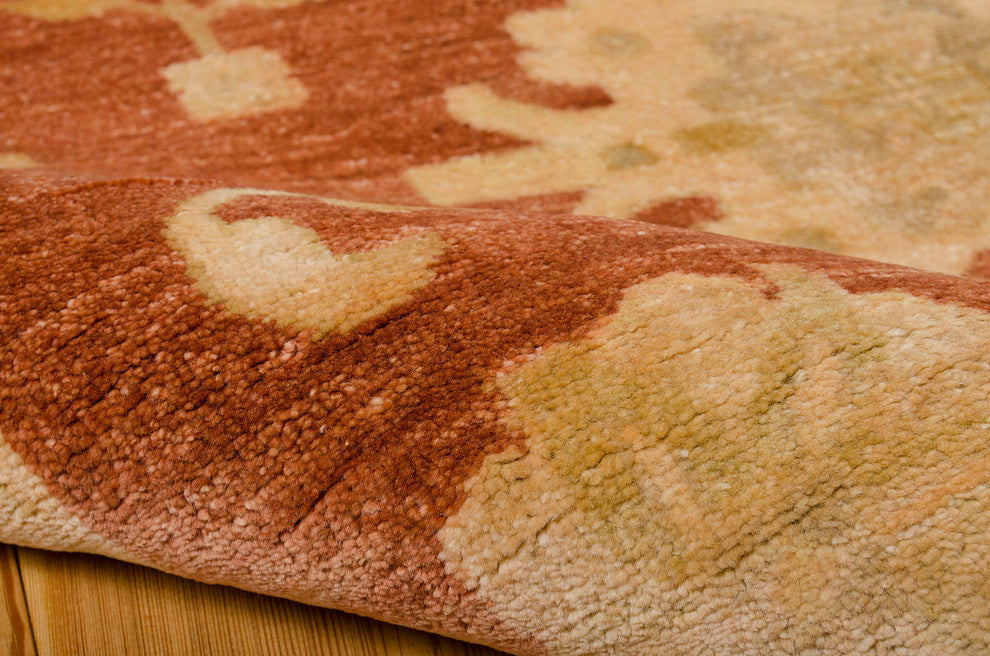 NOURISON GRAND ESTATE PERSIMMON AREA RUG