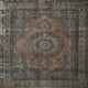 Ahgly Company Indoor Square Traditional Area Rugs, 4' Square