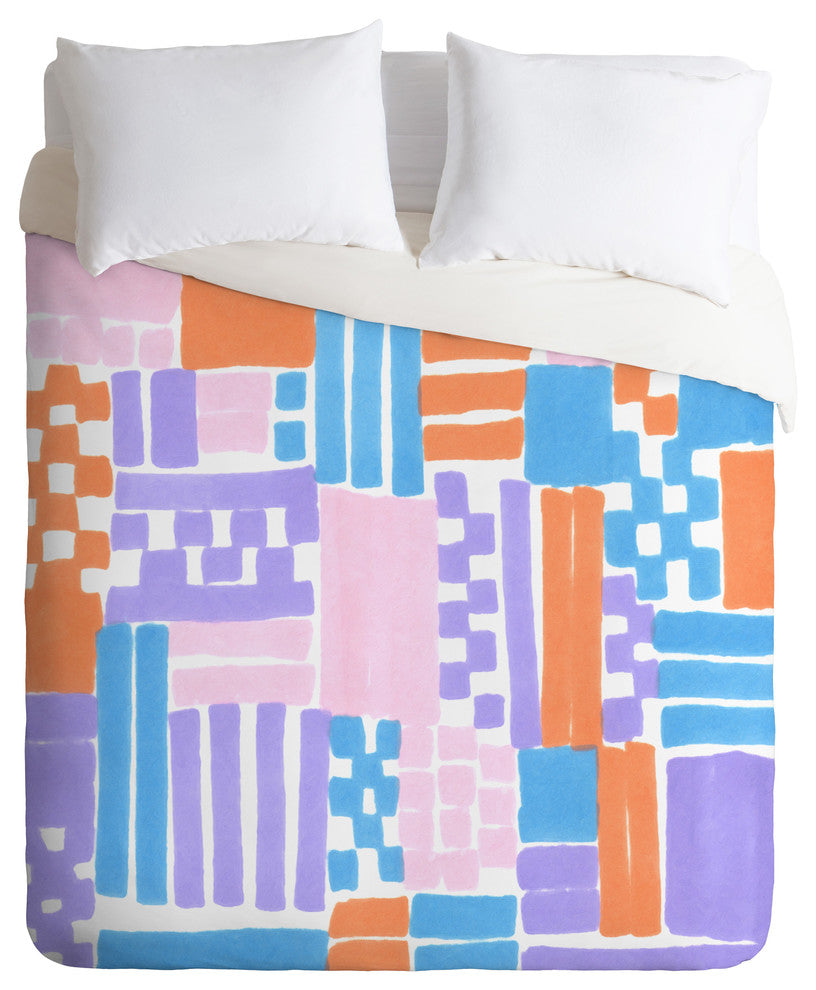 Gabriela Fuente Agnes Duvet Cover