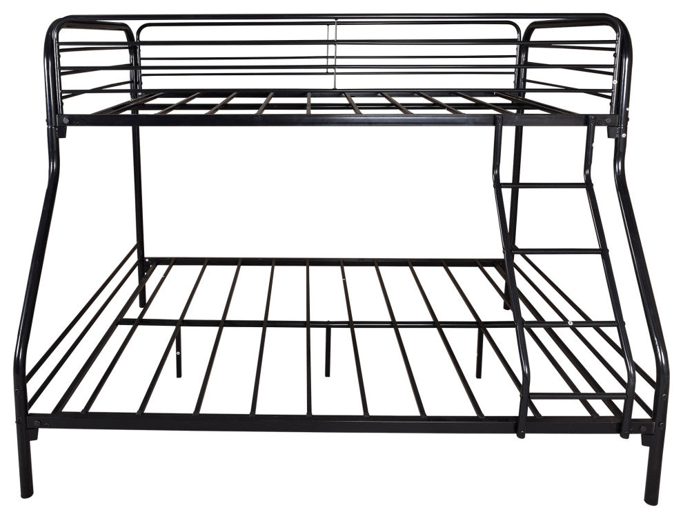 Gewnee Heavy Duty Twin-Over-Full Metal Bunk Bed